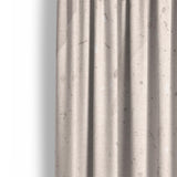 Stephanie Ivory Monotone Mockup Curtain Detail