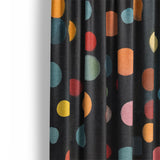 Bokeh at Night Mockup Curtain Detail