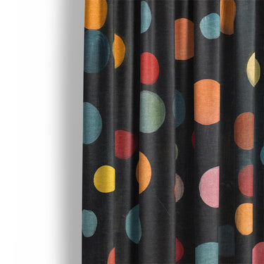 Bokeh at Night Mockup Curtain Detail