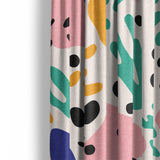 Camille Multicolor Mockup Curtain Detail