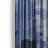 Dianthus Navy Mockup Curtain Detail