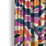 Alessa Multicolor Mockup Curtain Detail