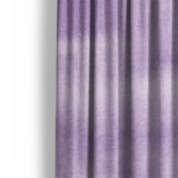 Jacinda Watercolor Purple Ombre Mockup Curtain Detail