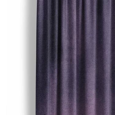 Andromeda Watercolor Purple & Blue Mockup Curtain Detail