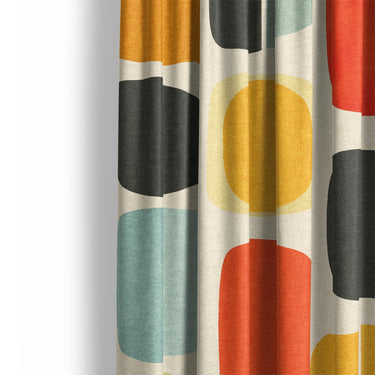 Galosh Multicolor Mockup Curtain Detail
