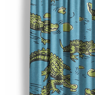 Gator Swamp Mockup Curtain Detail