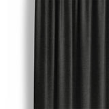 Keanu Watercolor Charcoal Ombre Mockup Curtain Detail