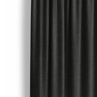 Keanu Watercolor Charcoal Ombre Mockup Curtain Detail