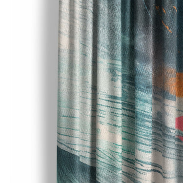Triton Navy Polychrome Mockup Curtain Detail
