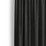 Felix Bleach Dye Vintage Black Mockup Curtain Detail