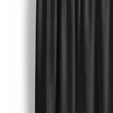 Felix Bleach Dye Vintage Black Mockup Curtain Detail