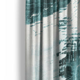 Emil Deep Teal Mockup Curtain Detail