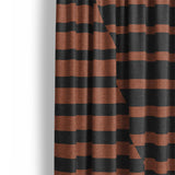 Euclid Black & Rust Mockup Curtain Detail