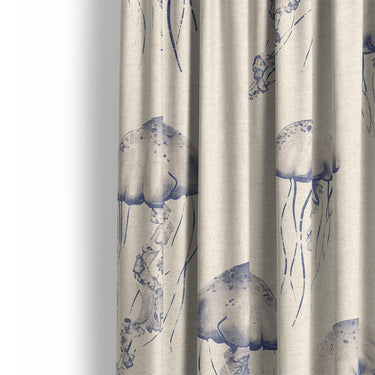Jellyfish Bloom Mockup Curtain Detail