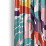 Cecilia Multicolor Mockup Curtain Detail