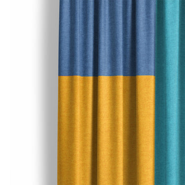 Bruno Multicolor Mockup Curtain Detail