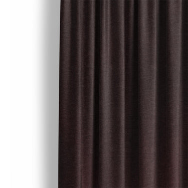 Keanu Watercolor Deep Red Ombré Mockup Curtain Detail