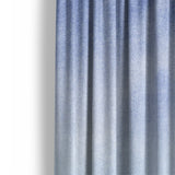 Micah Watercolor Blue & Teal Mockup Curtain Detail