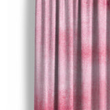 Ophelia Watercolor Pink Balayage Mockup Curtain Detail