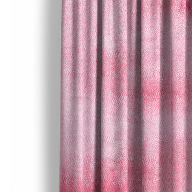 Ophelia Watercolor Pink Balayage Mockup Curtain Detail