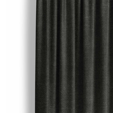Keanu Watercolor Charcoal Ombre Mockup Curtain Detail