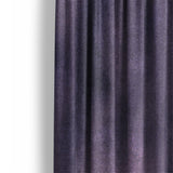 Andromeda Watercolor Purple & Blue Mockup Curtain Detail