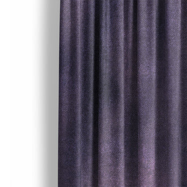 Andromeda Watercolor Purple & Blue Mockup Curtain Detail