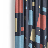 Geometric Confetti Twilight Mockup Curtain Detail