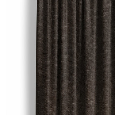 Keanu Watercolor Dark Brown Ombre Mockup Curtain Detail