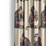 Thinking Chimps Mockup Curtain Detail