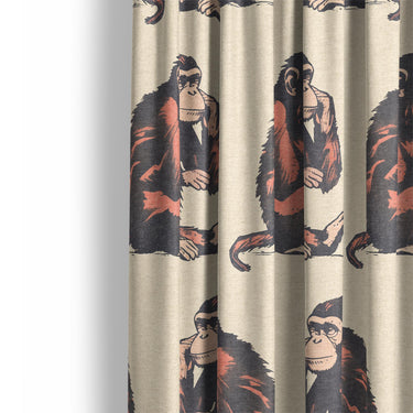 Thinking Chimps Mockup Curtain Detail