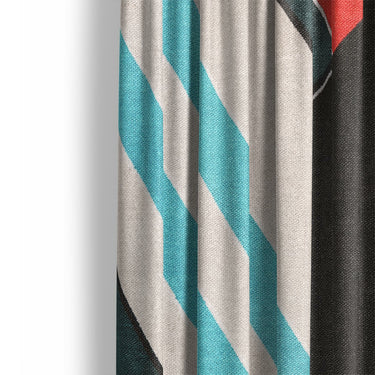 Loris Multicolor Mockup Curtain Detail