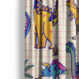 Doodle Dinos Mockup Curtain Detail