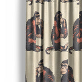 Thinking Chimps Mockup Curtain Detail