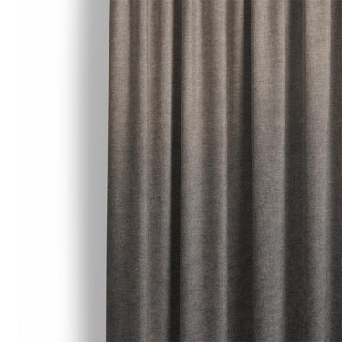 Kieran Watercolor Greige Ombre Mockup Curtain Detail