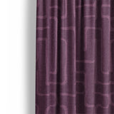 Terra Purple Mockup Curtain Detail