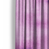 Ophelia Watercolor Violet Balayage Mockup Curtain Detail