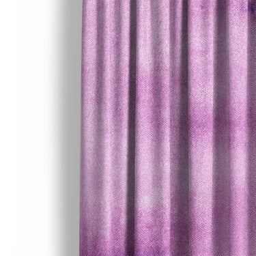 Ophelia Watercolor Violet Balayage Mockup Curtain Detail
