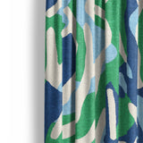 Leonardo Blue Green Mockup Curtain Detail