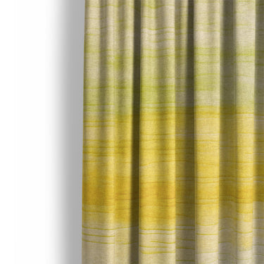 Ruidoso Green & Yellow Mockup Curtain Detail