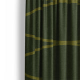 Kepler Forest & Yellow Mockup Curtain Detail