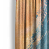 Eloise Blue & Pink Mockup Curtain Detail