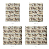 Wild Horses Mockup Duvet Sizing