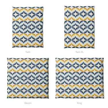 Jasper Blue & Gold Mockup Duvet Sizing