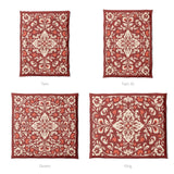 Annette Red & Ivory Mockup Duvet Sizing