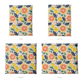Pamplemousse and Bay Leaf Mockup Duvet Sizing