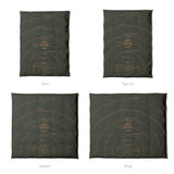 Solar System Forest & Rust Mockup Duvet Sizing