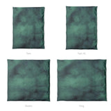 Andromeda Watercolor Teal Mockup Duvet Sizing