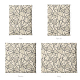 Harlan Ivory & Black Mockup Duvet Sizing