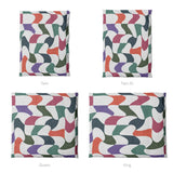 Twyla Checkered Multicolor Mockup Duvet Sizing